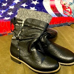 Thai in the back boots